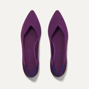 Rothy's The Point Iris - Sz 10 (NIB)